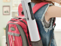 便攜式滑板車，裝上背包就能帶走