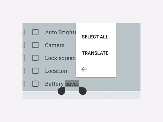 Android 6.0新功能曝光：翻譯超贊！