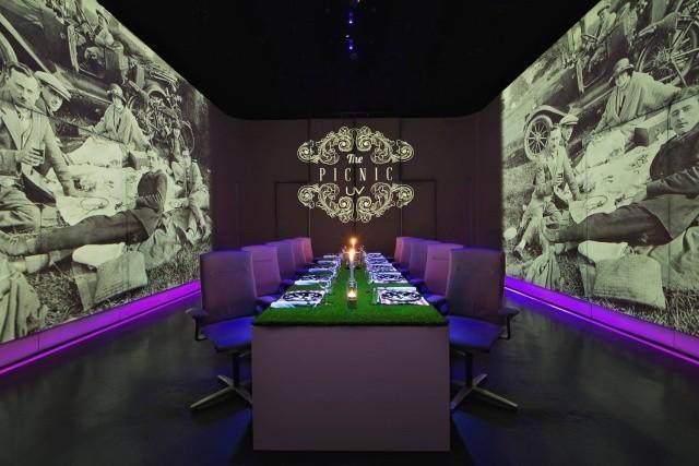 令你大開眼界的世界八家高科技餐廳