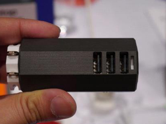 Zolt:世界最小充電器,可提供70W功率