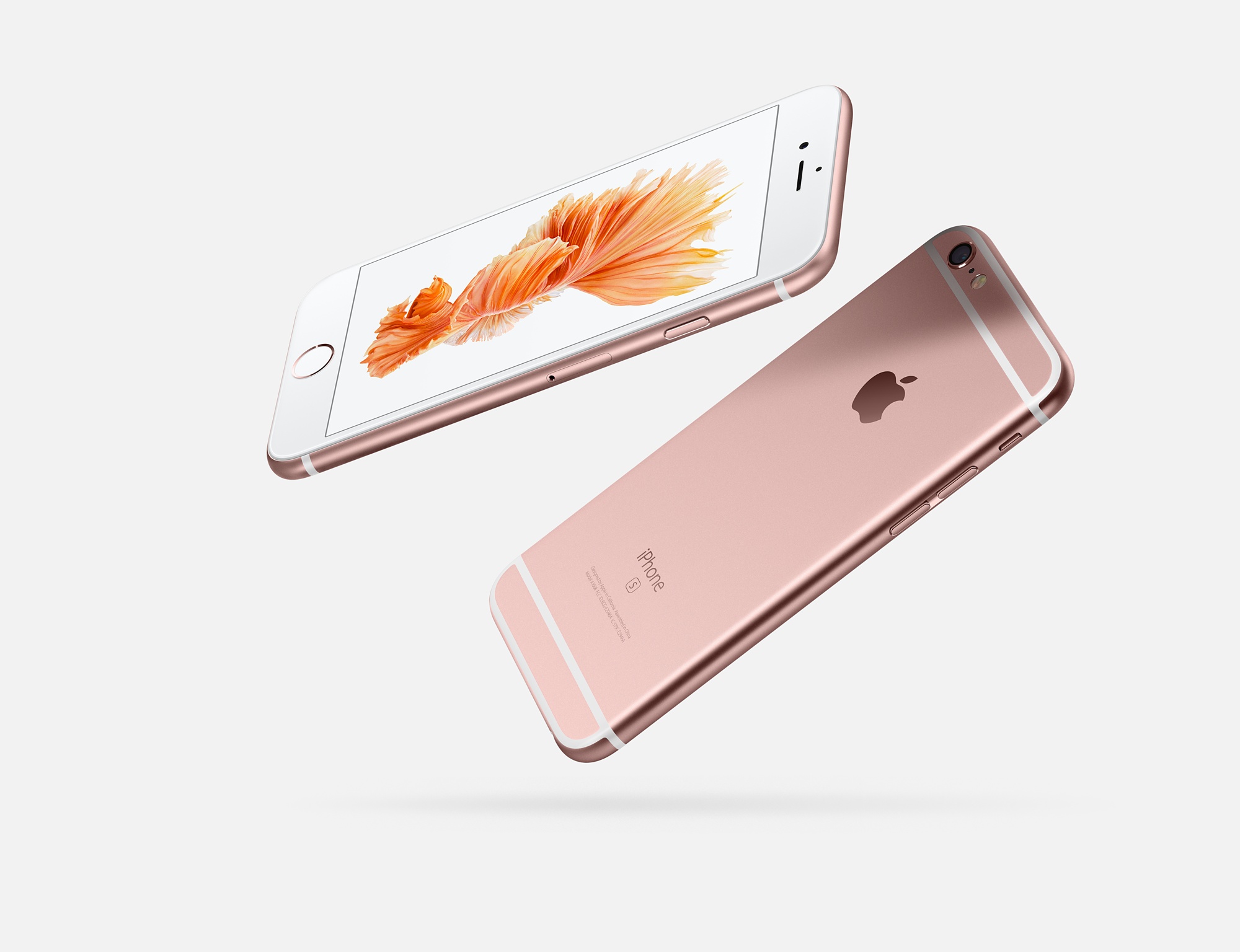 新增玫瑰金！蘋果發布iPhone 6s/6s Plus