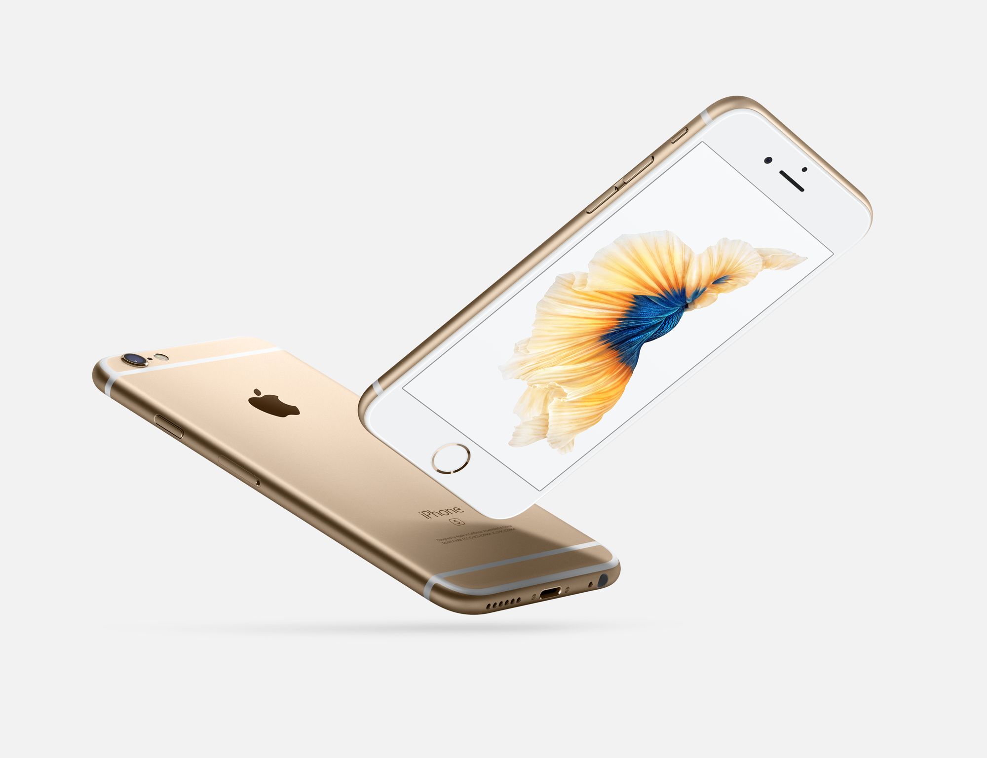 新增玫瑰金！蘋果發布iPhone 6s/6s Plus