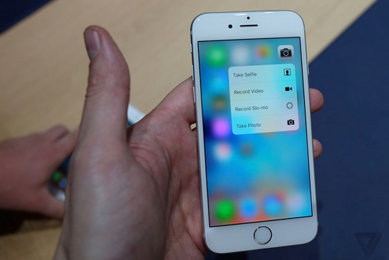 蘋果iPhone 6s/6s Plus真機圖賞&上手視頻