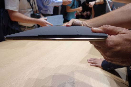 史上最大排！蘋果iPad Pro真機(jī)圖賞/上手視頻