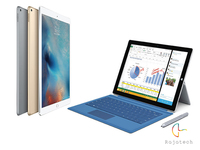 全面抄襲or超越？iPad Pro對(duì)比Surface Pro 3