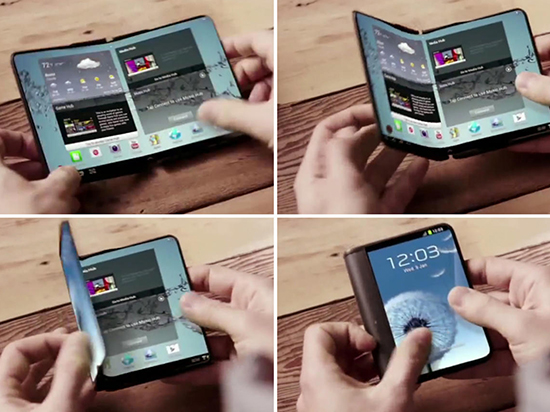 三星可折屏手機或將于2016年年初正式亮相