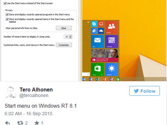 風(fēng)格統(tǒng)一？微軟為Win8訂制關(guān)鍵功能