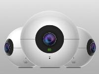 暴風(fēng)魔眼攝像機(jī)：720度視頻錄制 售價(jià)999元