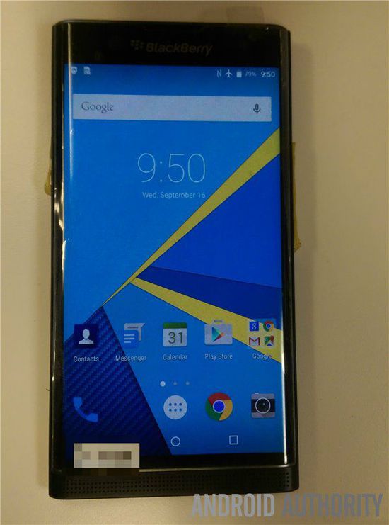 原生安卓？黑莓Venice安卓機再曝光