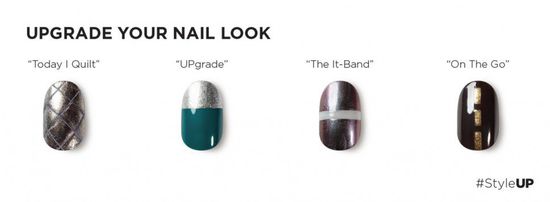 Jawbone推出指甲油?竟與手環(huán)同配色!