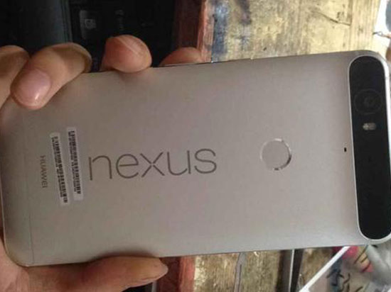 谷歌新機(jī)名確定：LG造Nexus 5X， 華為造Nexus 6P