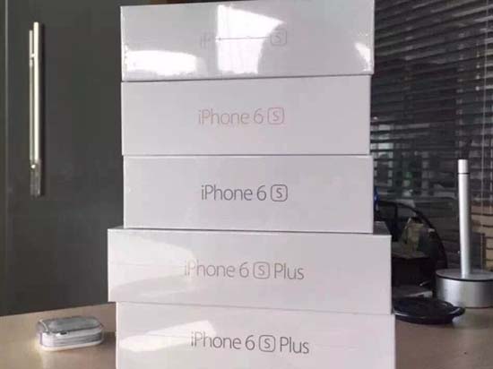 出貨了！iPhone6s國行已抵達國內