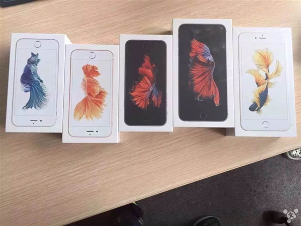 出貨了！iPhone6s國行已抵達國內