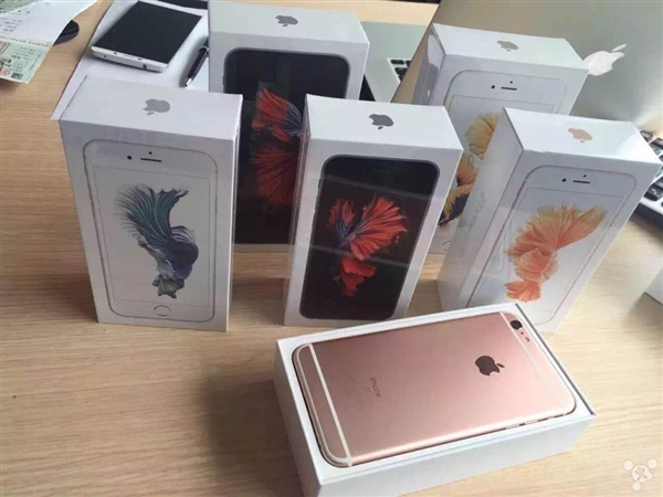 出貨了！iPhone6s國行已抵達國內