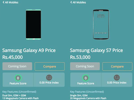 三星GALAXY A9曝光，高通620賣四千多？