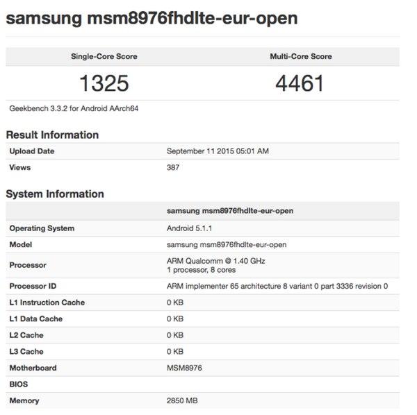 三星GALAXY A9曝光，高通620賣四千多？