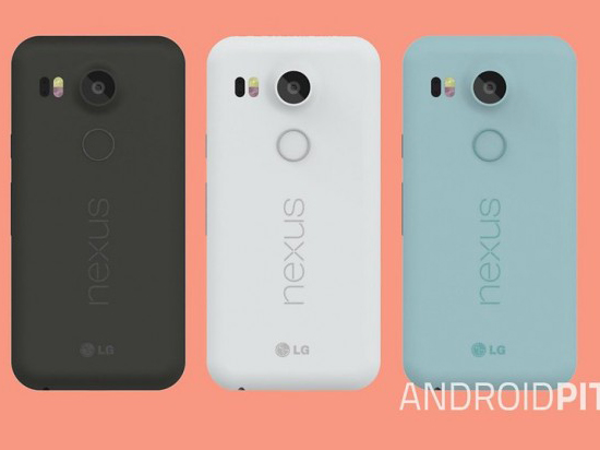 多彩也救不活這造型，Nexus 5X再曝光