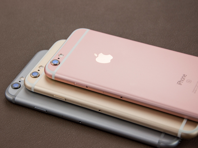 iPhone 6s開箱圖賞：誰說粉色就娘炮？