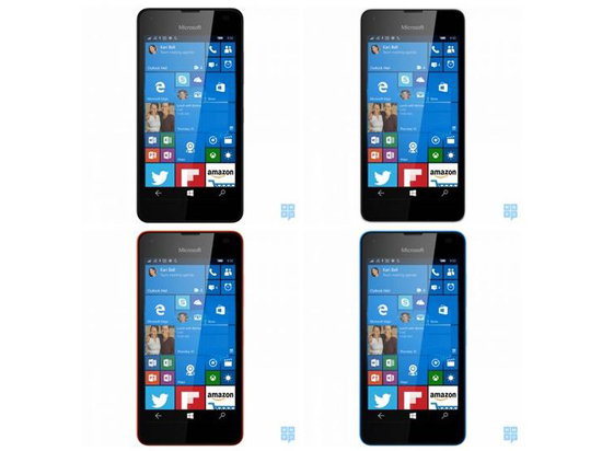 低端機也配虹膜識別？微軟Lumia 550曝光