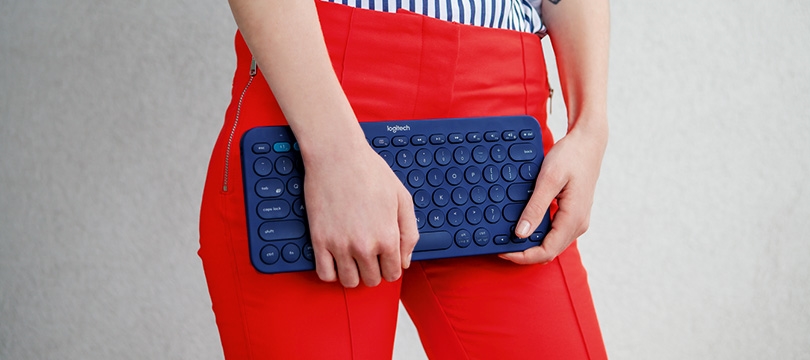 羅技藍(lán)牙鍵盤K380上市，造型多彩萌萌噠