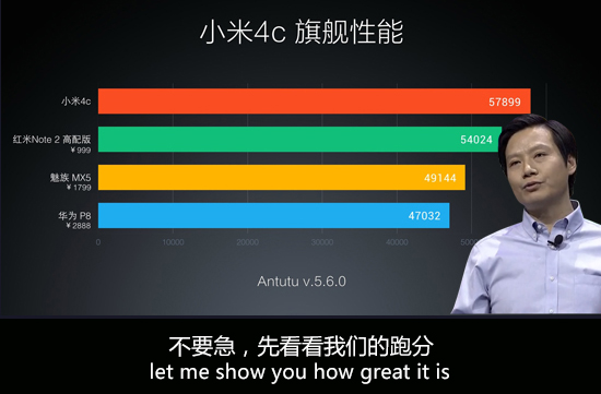 愛恨交加！這次雷軍和黃章又來跑分了