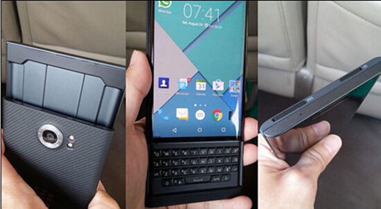 這鍵盤醉人嗎？黑莓首款A(yù)ndroid手機(jī)要來了