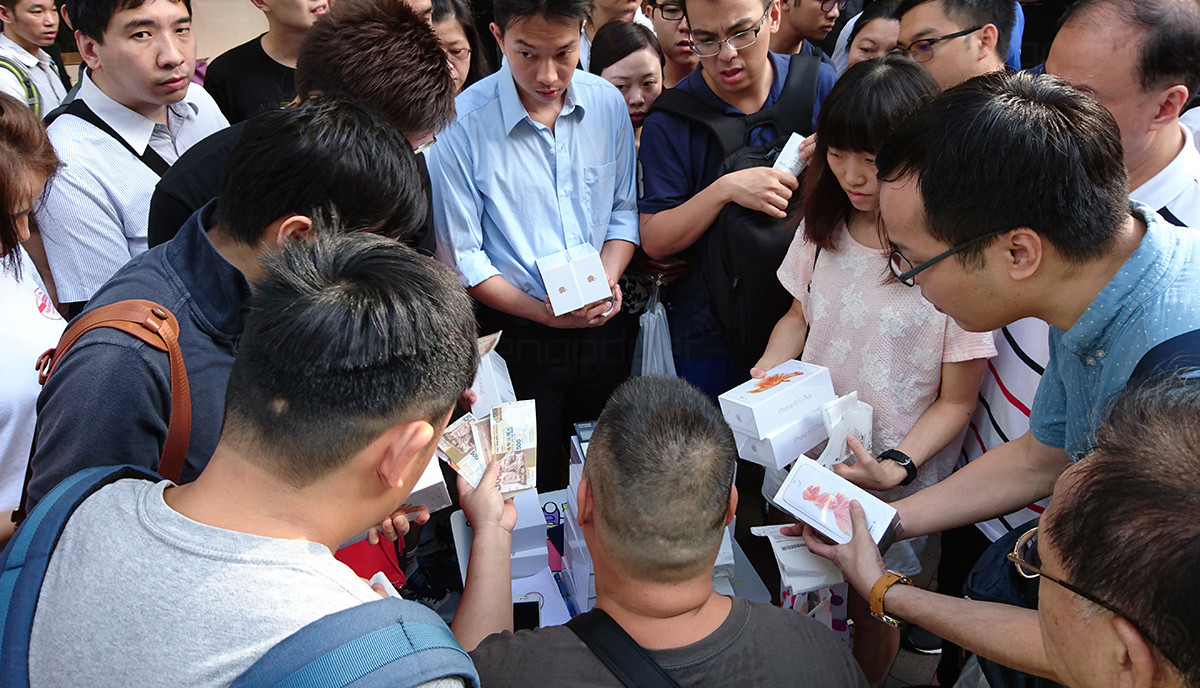iPhone 6s內地成首發地，香港水貨市場慘淡