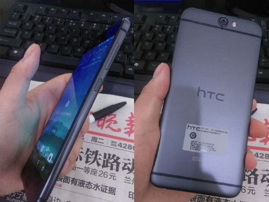 HTC One A9真機再曝，電源鍵有變化