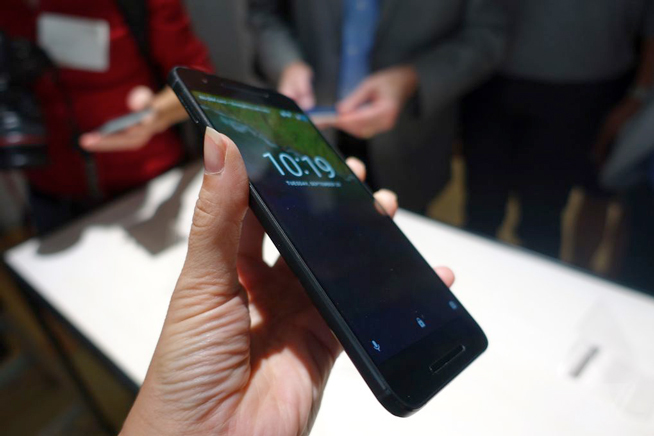 多圖：谷歌雙胞胎Nexus 6P/5X真機(jī)上手圖賞