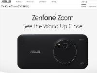 拍照利器 華碩ZenFone Zoom驚現(xiàn)美國(guó)官網(wǎng)