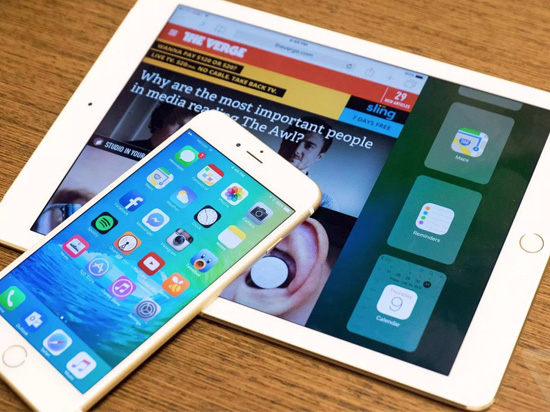 iPad mini 4市場(chǎng)遇冷：iPhone6s/6s Plus的原因？