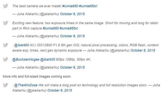 Lumia 950國行雙11開賣 相機細節曝光