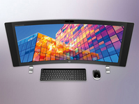 完勝LG！惠普推超寬廣曲面屏一體機(jī)