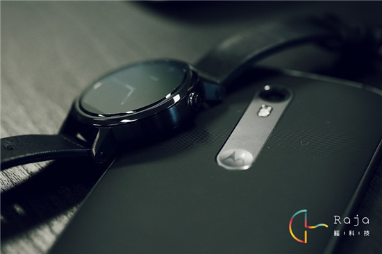 顏值更高更完美的智能手表，第二代Moto 360開箱