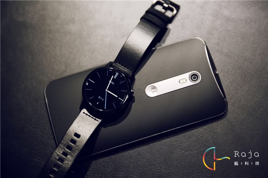 顏值更高更完美的智能手表，第二代Moto 360開箱