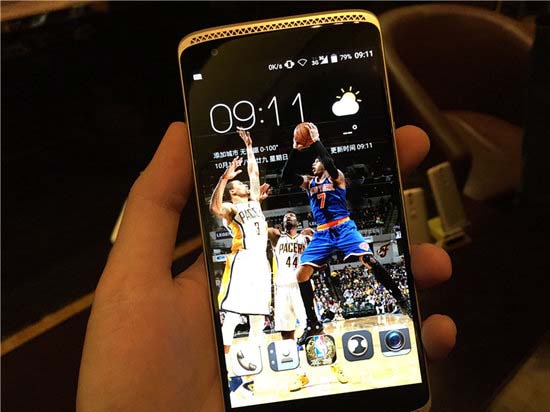 新機(jī)齊鑒賞 中興AXON天機(jī)mini售價2299起