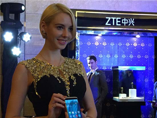 新機(jī)齊鑒賞 中興AXON天機(jī)mini售價2299起