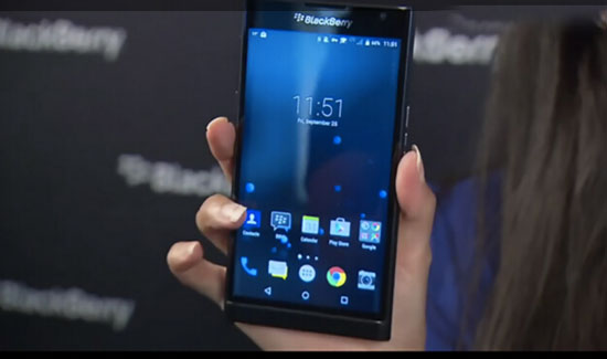 勇氣可嘉！黑莓首款安卓手機(jī)國行價(jià)3999元！