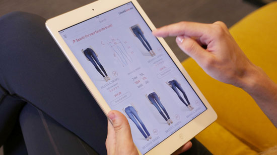 LikeAGlove:一款能顯示體型尺寸的智能打底褲