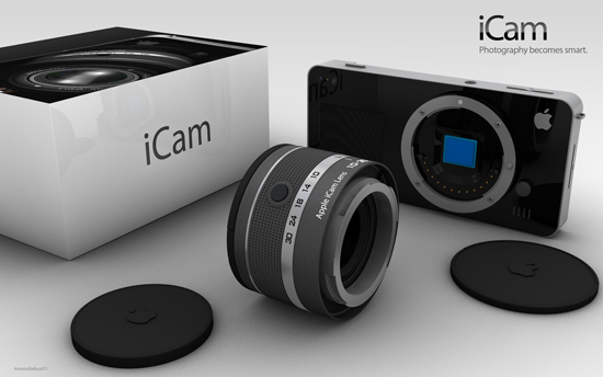 有理有據(jù) 蘋果是時候推出專業(yè)可換鏡頭相機了