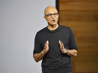 納德拉改變微軟移動(dòng)戰(zhàn)略 手機(jī)硬件已非重點(diǎn)