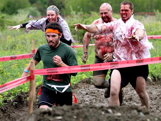 總是堅(jiān)持不了跑步？不如找只僵尸追你一下