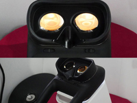 佳能虛擬現(xiàn)實(shí)頭盔：有高清屏幕，但粗重難持