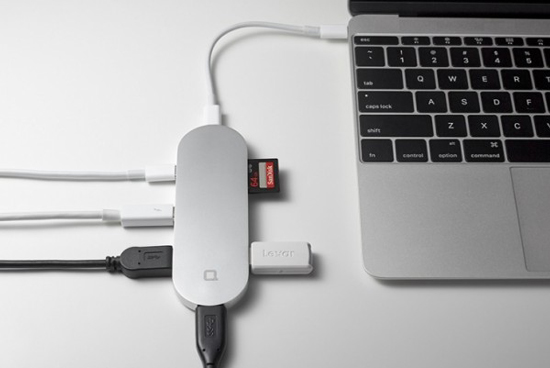 新MacBook接口太坑？這款擴(kuò)展器能拯救你