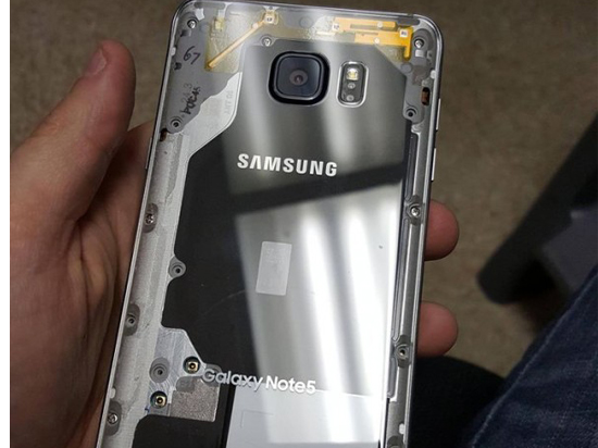裝逼新技能！教你打造透明版三星Note5
