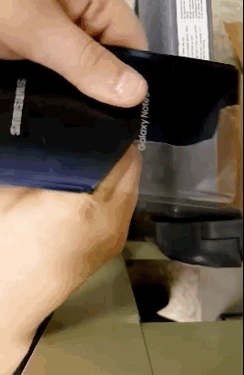 裝逼新技能！教你打造透明版三星Note5