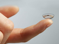 谷歌擬研發(fā)太陽(yáng)能充電智能隱形眼鏡