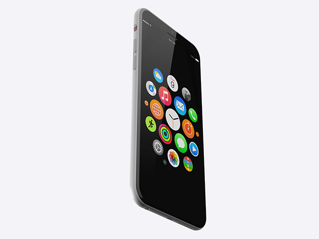 iPhone 7最新渲染圖曝光 這才是真正無邊框