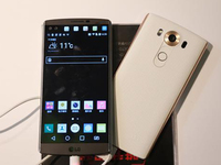 4998元！國(guó)行版LG V10發(fā)布：雙前置鏡頭+雙屏幕