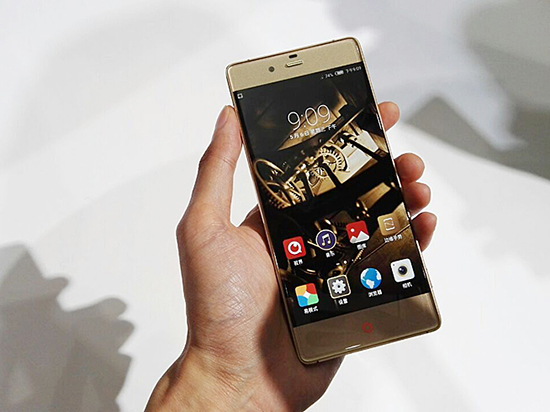 2499元！無邊框+驍龍810 努比亞Z9直降1000元